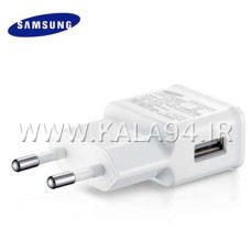 کله شارژر Samsung Adaptor / جنس معمولی / غیرقابل استفاده برای Fast Charge / بدون گارانتی